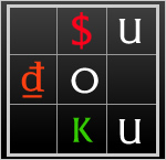 Sudoku de divisas
