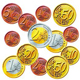¿Qué ilustraciones, imágenes y dibujos aparecen en nuestra moneda del euro?