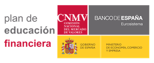 Logo del Plan de Educación Financiera - CNMV - Banco de España - Gobierno de España 
