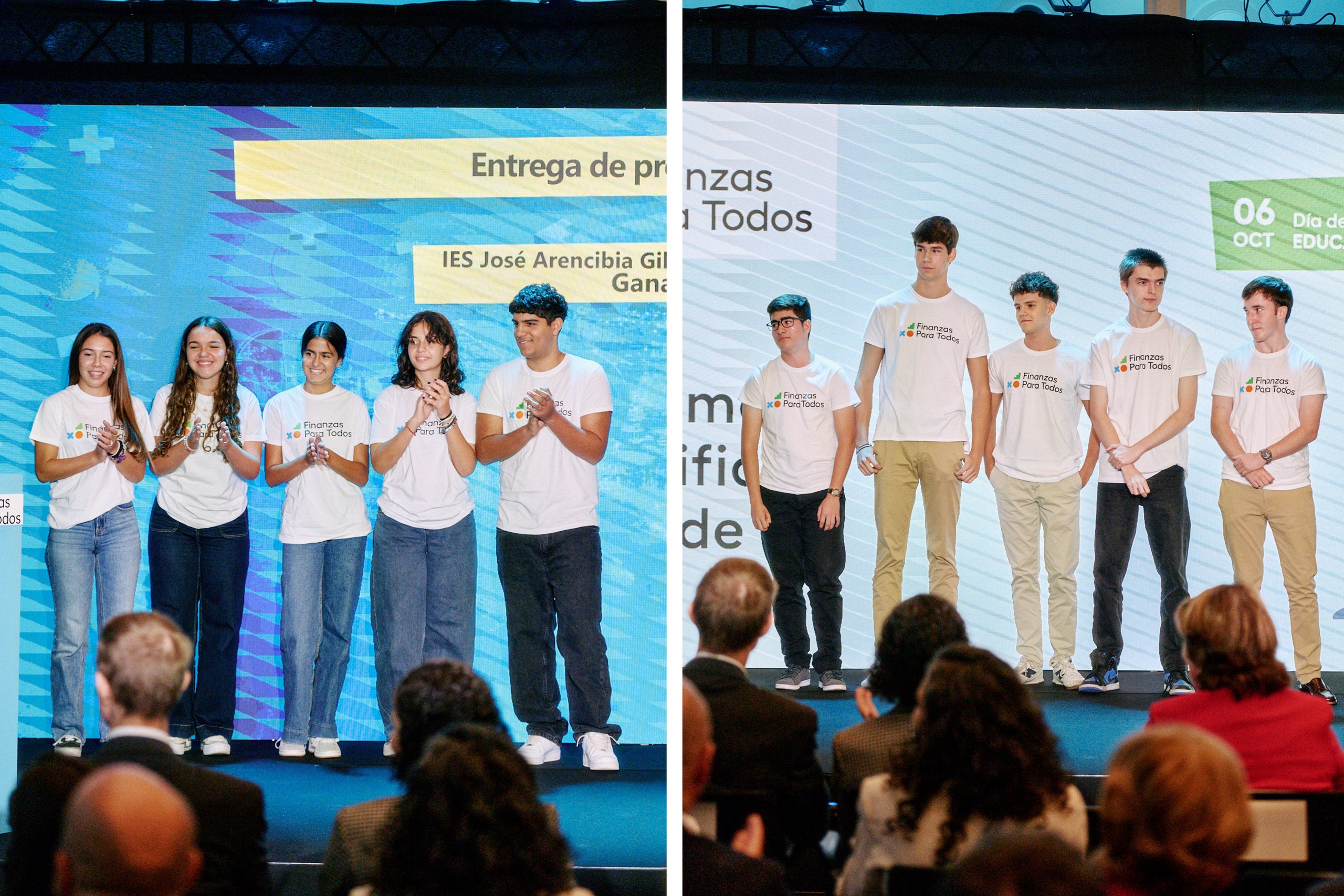 IES José Arencibia Gil de Telde y el Colegio Alemán de Madrid, ganadores del Concurso Escolar de Educación Financiera