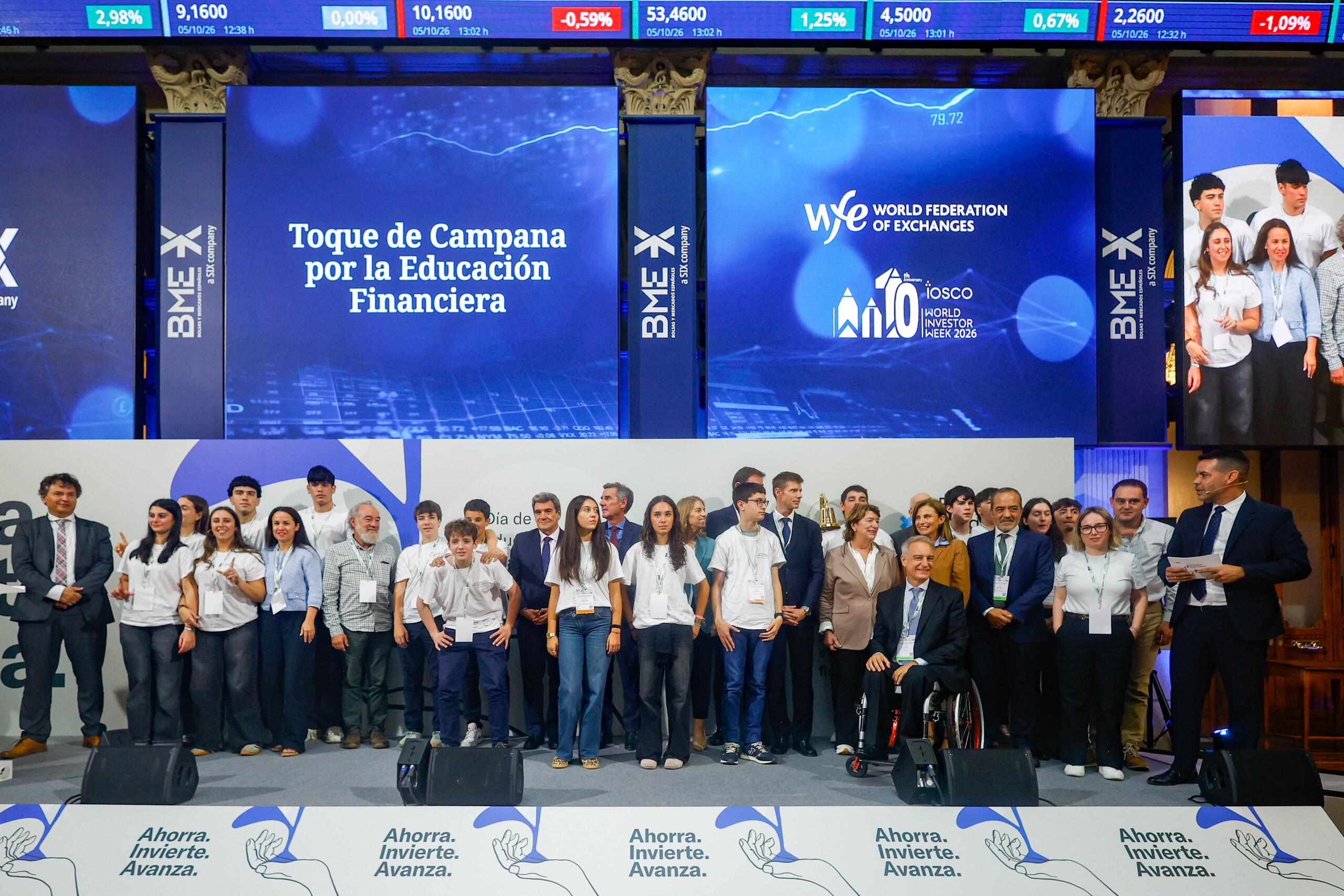 El IES Río Cabe y el Colegio Obradoiro ganan el Concurso Escolar de Educación Financiera Finanzas Para Todos 2025-2026