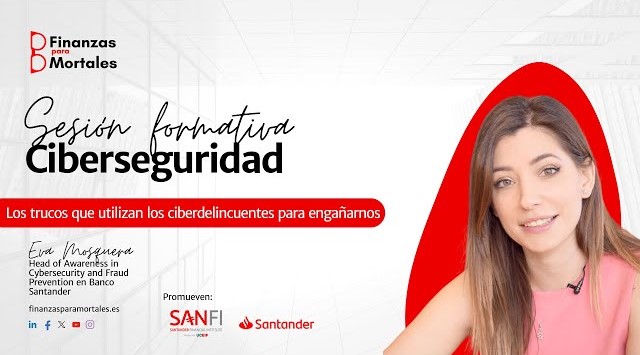 Webinar en directo:  Ciberseguridad Los trucos que utilizan los ciberdelincuentes para engañarnos