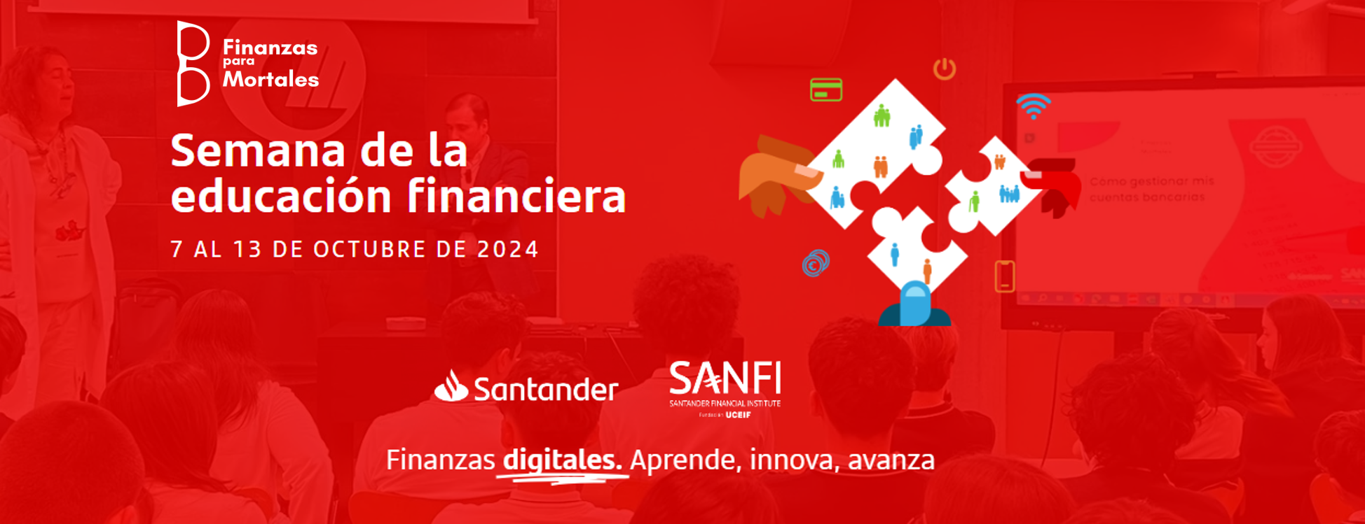 Sesiones de educación financiera