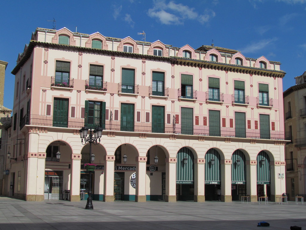 JORNADA DEPORTIVA DE TENIS DE MESA EM HUESCA