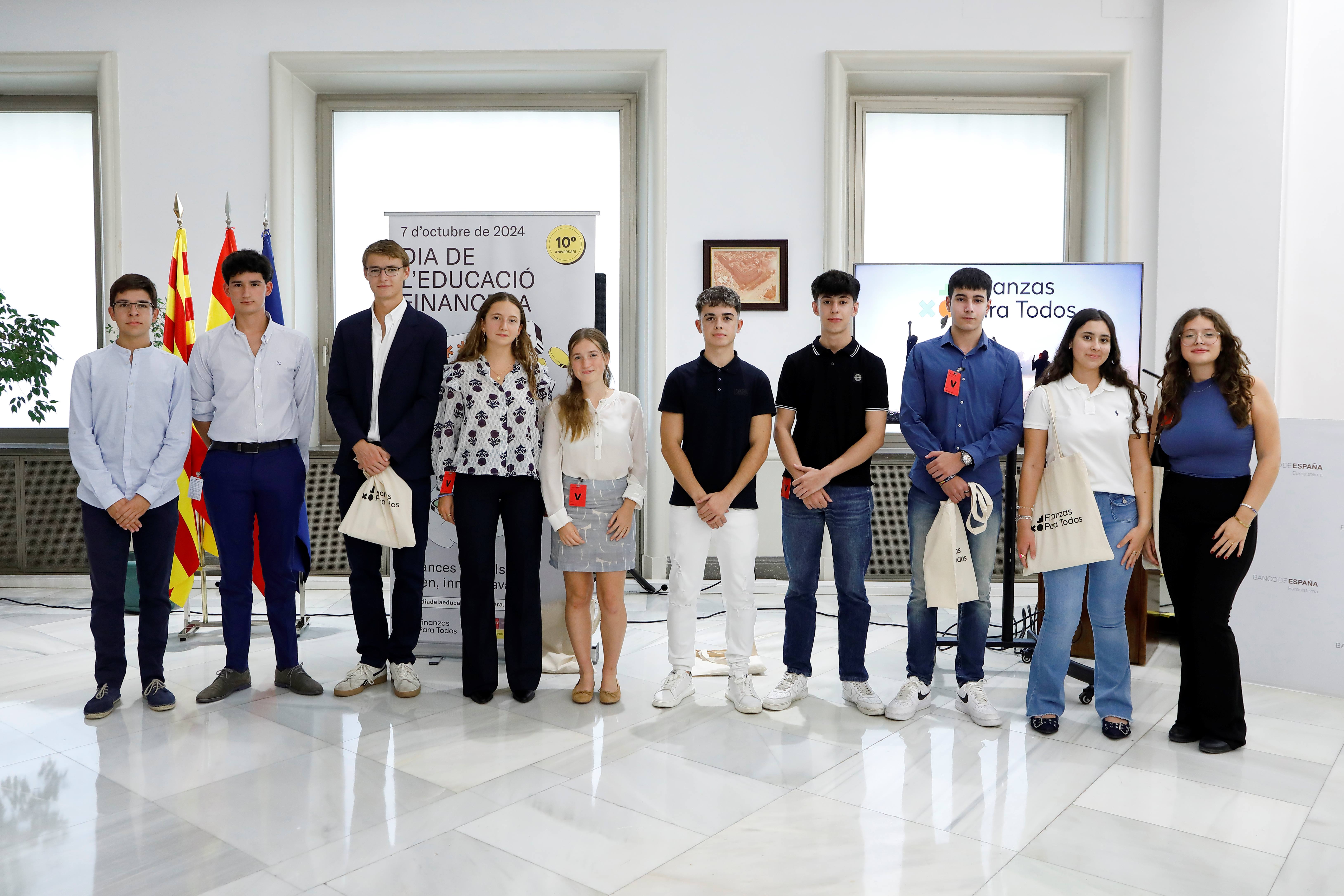 Concurso Conocimientos Financieros