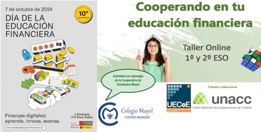 Taller Cooperando en tu Educación Financiera