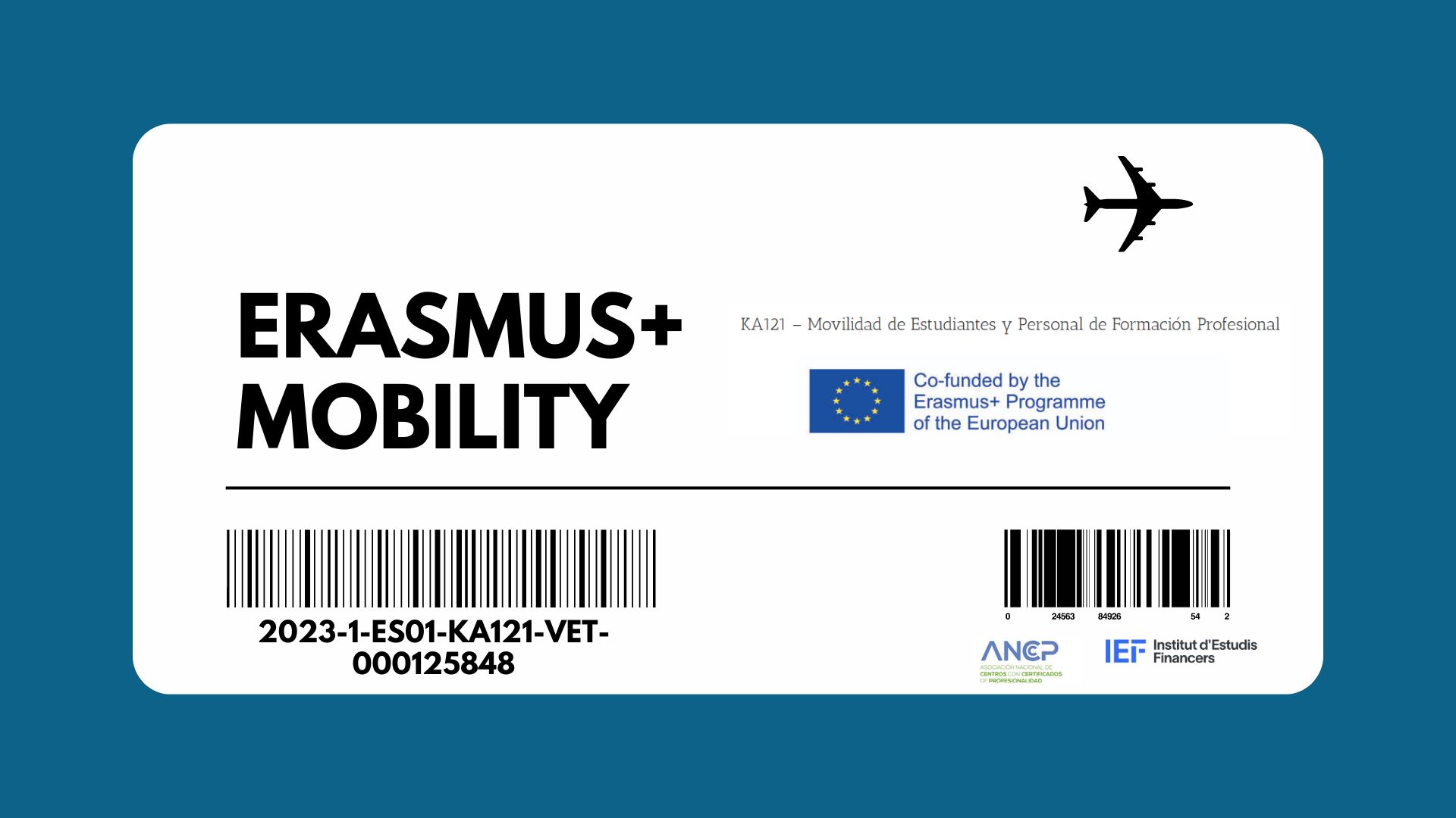 Presentación Finnelis i EFEC como buenas prácticas educativas durante KA121 – Movilidad de Estudiantes y Personal de Formación Profesional 