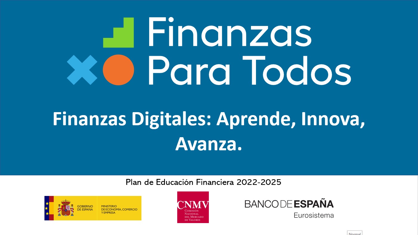 Finanzas digitales: Aprende, Innova, Avanza