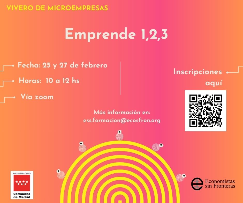 1, 2, 3….Emprende otra vez!!