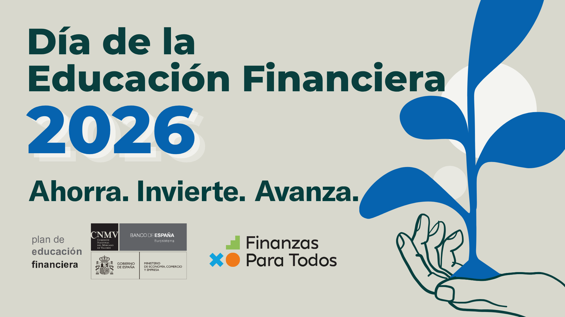 Taller educativo "Ahorra. Invierte. Avanza."