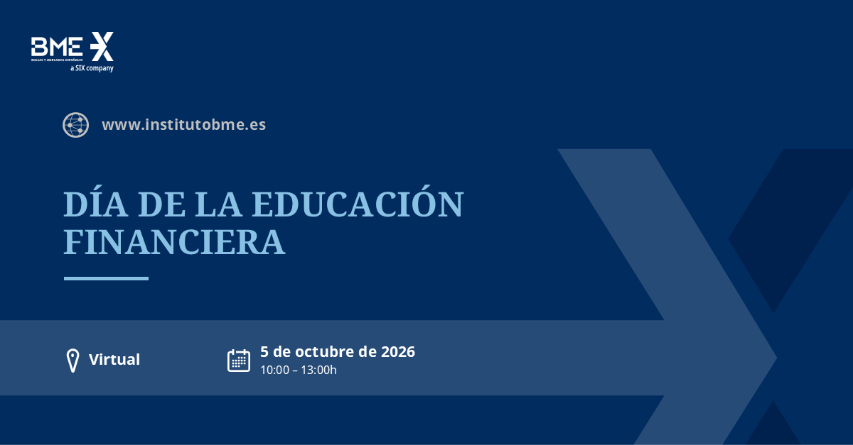 Ciclo de webinars Día de la Educación Financiera 2026: «Ahorra. Invierte. Avanza»
